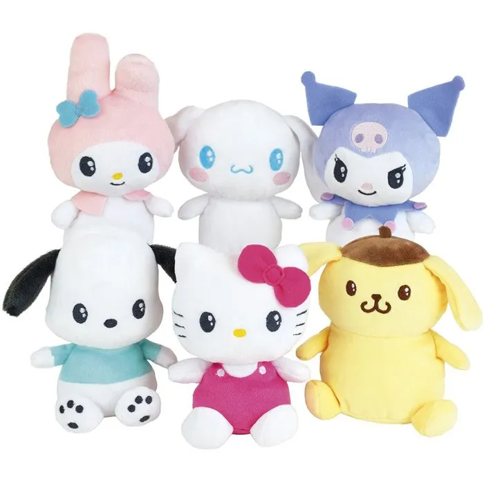 Jemini Jemini - Peluche Pochacco Kawai Hello Kitty - 13 cm