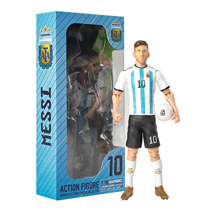 Banbo Toys Figura Messi 20 Cm Argentina PVC Replica Jugador +3 Años 83712