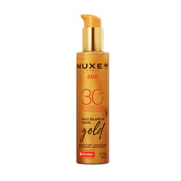 Nuxe Sun Gold Aceite bronceador SPF 30