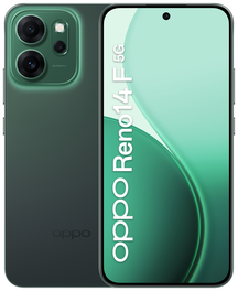 Oppo Reno14 F 5G 8 GB 256 GB Verde