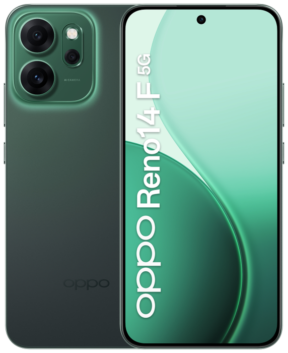 Oppo Reno14 F 5G 8 GB 256 GB Verde Oppo Reno14 F 5G 8 GB 256 GB Verde