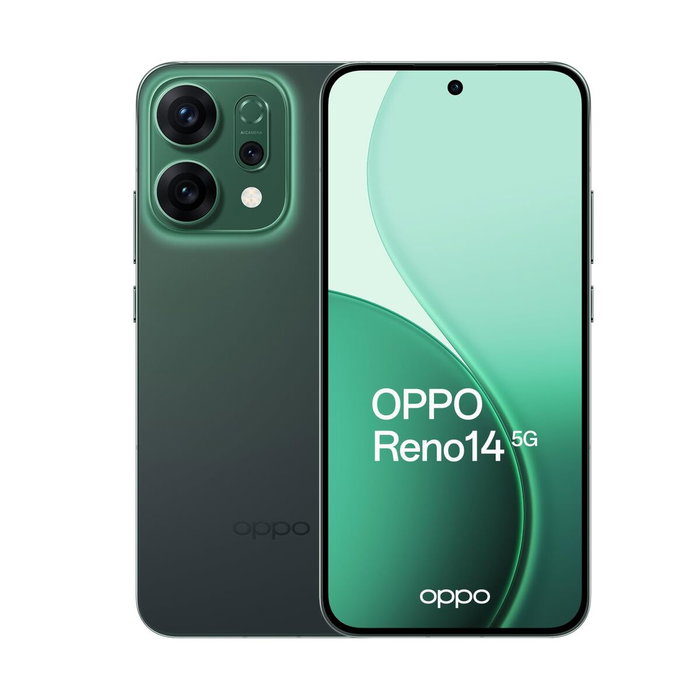 Oppo Reno14 F 5G 8 GB 256 GB Verde Oppo Reno14 F 5G 8 GB 256 GB Verde