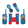 Lexibook Set Aventurero Patrulla Canina Paw Patrol con Walkie-Talkies, Prismáticos, Linterna y Brújula