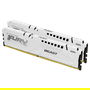 Kingston FURY Beast 64GB (Kit de 2 x 32GB) DDR5 5200MT/s CL40 DIMM White con XMP