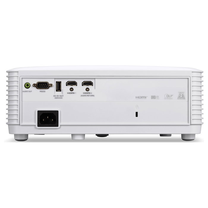 Acer Vero HL6810 Proyector 4K UHD (3840x2160), DLP, Híbrido Láser/LED, 4000 Lúmenes ANSI, Relación Contraste 50000:1, Altavoz 10W