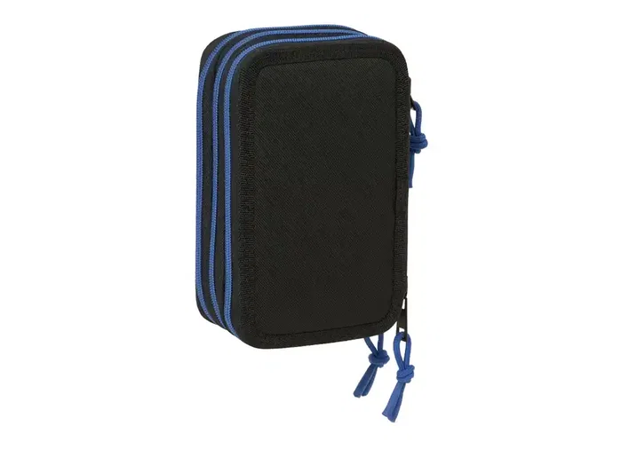 Safta Estuche Escolar Brainrot Triple Cremallera 37 Piezas Safta Estuche Escolar Brainrot Triple Cremallera 37 Piezas