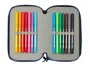 Safta Estuche Escolar Brainrot Triple Cremallera 37 Piezas