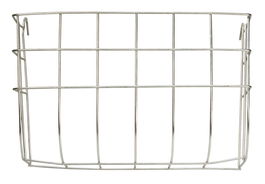 Kerbl Comedero de Heno Galvanizado 17x13 cm para Jaula