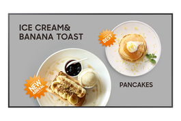 Samsung Monitor Digital Signage LH32QMCEPGCXEN Negro 32 Pulgadas - Pantalla Comercial LED Full HD 1920 x 1080