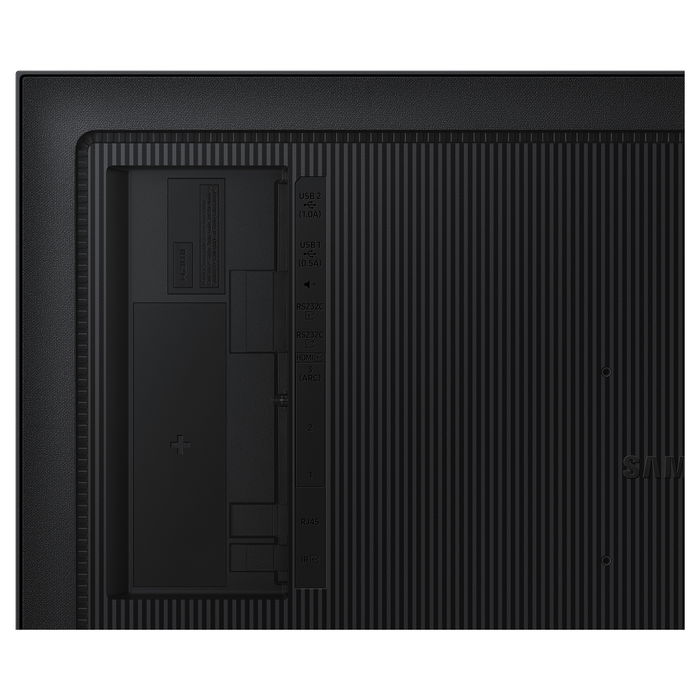 Samsung Monitor Digital Signage LH32QMCEPGCXEN Negro 32 Pulgadas - Pantalla Comercial LED Full HD 1920 x 1080