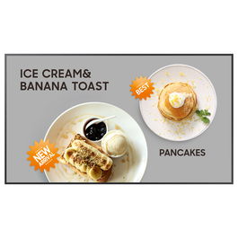 Samsung Monitor Digital Signage LH32QMCEPGCXEN Negro 32 Pulgadas - Pantalla Comercial LED Full HD 1920 x 1080