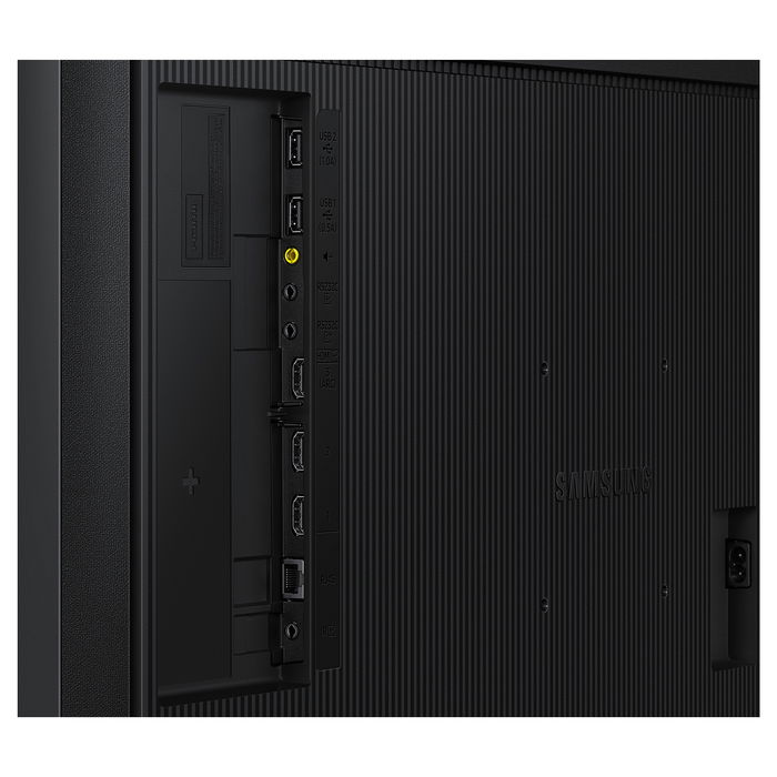 Samsung Monitor Digital Signage LH32QMCEPGCXEN Negro 32 Pulgadas - Pantalla Comercial LED Full HD 1920 x 1080