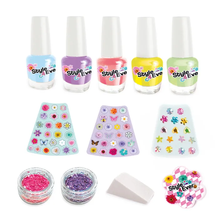 Canal Toys Rueda de Manicura Style 4 Ever OFG 364 - Juego de Belleza para Niños