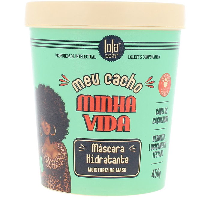 Lola Cosmetics Meu Cacho Minha Vida Mascarilla Hidratante 450g
