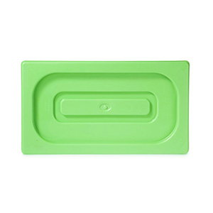 Vollrath Pujadas Cubeta GN Star con Tapa Hermética 1/2 Verde Vollrath Pujadas Cubeta GN Star con Tapa Hermética 1/2 Verde