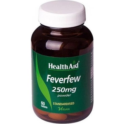 HEALTH AID Matricaria (Feverfew) 250 mg 60 comprimidos