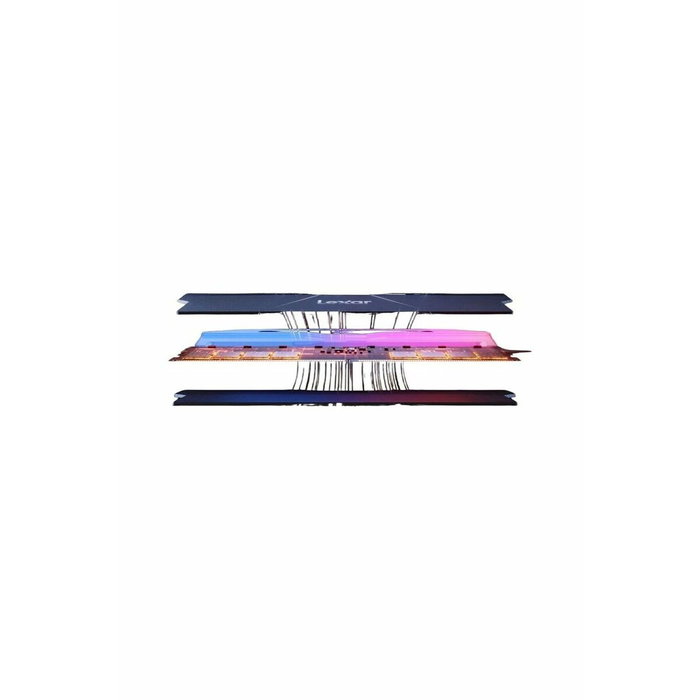 Lexar Ares RGB 32 GB (2x16 GB) DDR5 6000 MHz CL28 Negro