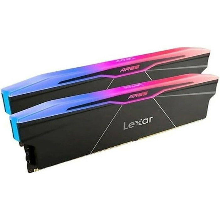 Lexar Ares RGB 32 GB (2x16 GB) DDR5 6000 MHz CL28 Negro