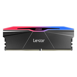 Lexar LD5U16G60C28BR-RGD Kit Memoria RAM 32GB (2x16GB) DDR5 6000MHz CL28 DIMM Ares RGB Negro - Compatible Intel XMP 3.0 y AMD EXPO
