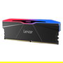 Lexar LD5U16G60C28BR-RGD Kit Memoria RAM 32GB (2x16GB) DDR5 6000MHz CL28 DIMM Ares RGB Negro - Compatible Intel XMP 3.0 y AMD EXPO