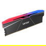Lexar LD5U16G60C28BR-RGD Kit Memoria RAM 32GB (2x16GB) DDR5 6000MHz CL28 DIMM Ares RGB Negro - Compatible Intel XMP 3.0 y AMD EXPO