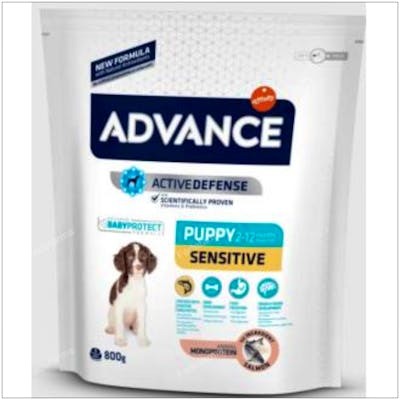 Advance canine puppy sensitive salmon 800 gr Advance canine puppy sensitive salmon 800 gr
