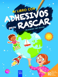 YOYO Alrededor del mundo (Mi libro con adhesivos para rascar)