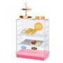 MGA Miniverse Make It Mini Spaces Muebles, Juego de 10 Miniaturas Coleccionables