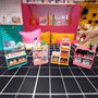 MGA Miniverse Make It Mini Spaces Muebles, Juego de 10 Miniaturas Coleccionables