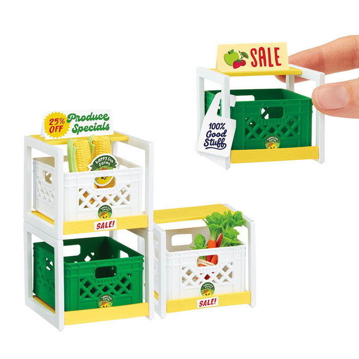 MGA Miniverse Make It Mini Spaces Muebles, Juego de 10 Miniaturas Coleccionables