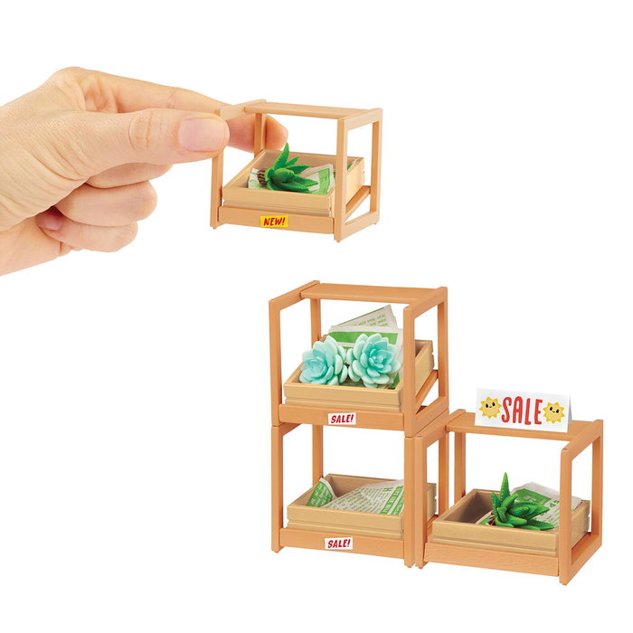 MGA Miniverse Make It Mini Spaces Muebles, Juego de 10 Miniaturas Coleccionables