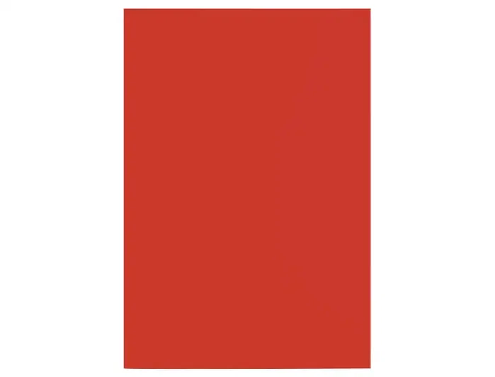 Liderpapel Cartulina A4 180g/m2 Rojo Paquete 100 Hojas