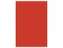 Liderpapel Cartulina A4 180g/m2 Rojo Paquete 100 Hojas