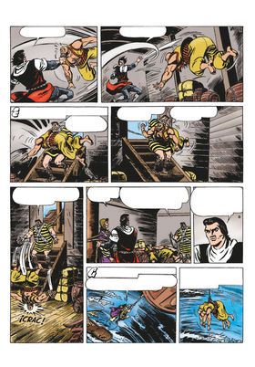 Penguin Random House Grupo Editorial S.A.U. Capitán Trueno 1960-1961 ¡La Isla de Metal! (Bruguera - SD)