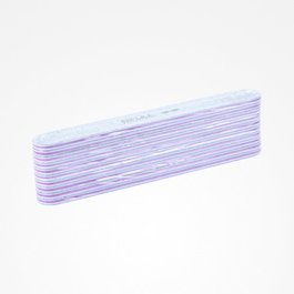 Bifull Lima Acolchada Recta Straight White 100/180, 10 Unidades