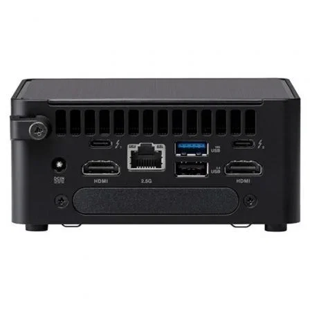 ASUS NUC 14 Pro Mini PC RNUC14RVHU500002I - Intel Core Ultra 5-125H Procesador 14 núcleos, Sin SO/RAM/Disco