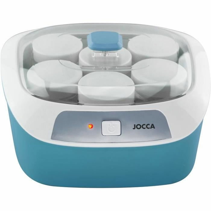 Jocca Yogurtera 1575 para 6 Tarrinas - Azul y Blanco
