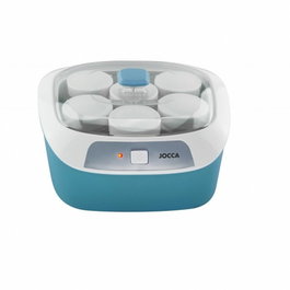 Jocca Yogurtera 1575 para 6 Tarrinas - Azul y Blanco