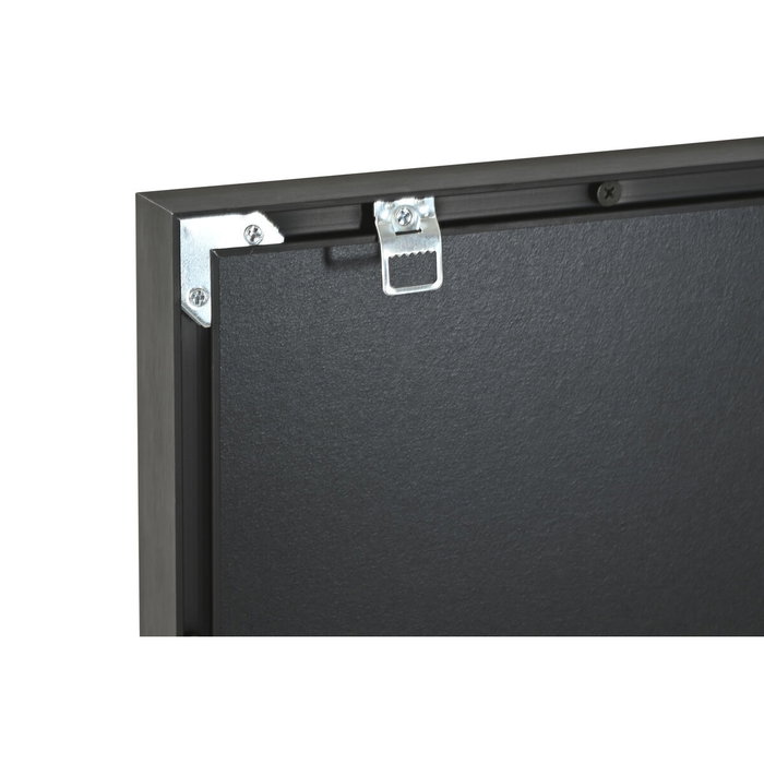 DKD Home Decor Cuadro Aluminio y MDF Perro Gafas Surtido de 2 Unidades