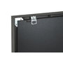 DKD Home Decor Cuadro Aluminio y MDF Perro Gafas Surtido de 2 Unidades