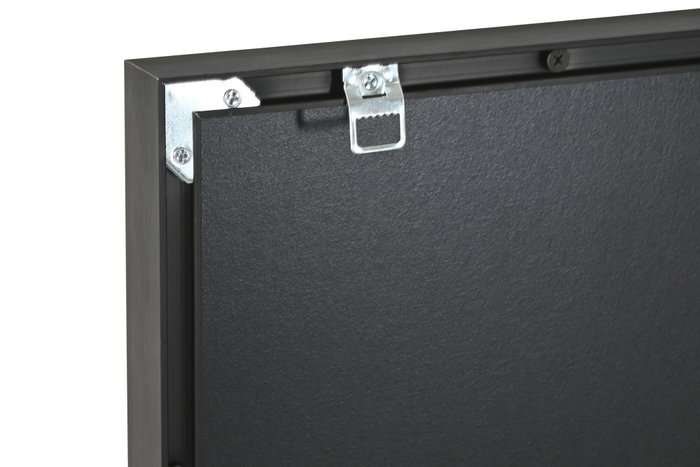 DKD Home Decor Cuadro Aluminio y MDF Perro Gafas Surtido de 2 Unidades