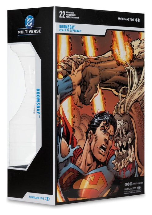 McFarlane Toys DC Multiverse Mega Figura Doomsday (Death of Superman) Gold Label 24 cm McFarlane Toys DC Multiverse Mega Figura Doomsday (Death of Superman) Gold Label 24 cm