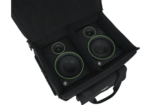 Gator Funda Reforzada para 2 Monitores de 5" Gator Nylon