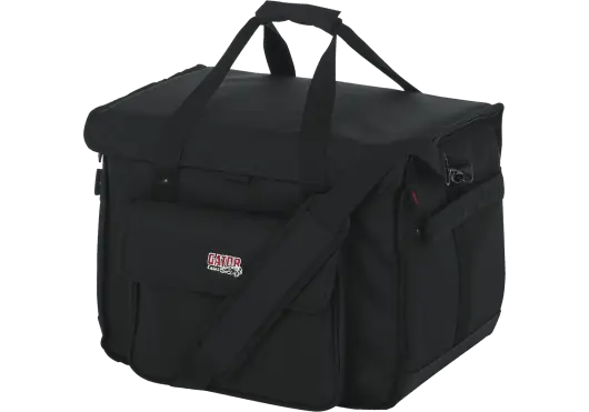 Gator Funda Reforzada para 2 Monitores de 5" Gator Nylon