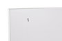 DKD Home Decor Espejo LED de Cristal Blanco con Control Táctil