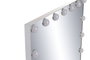 DKD Home Decor Espejo LED de Cristal Blanco con Control Táctil
