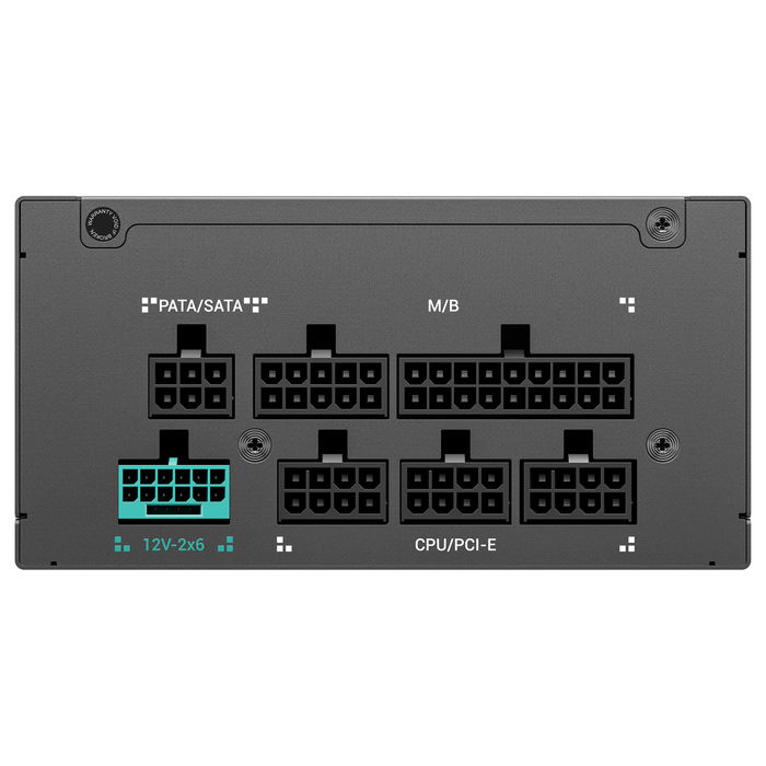 DeepCool PS850G Fuente de Alimentación 850W SFX ATX 3.1 80 Plus Gold Modular - Ventilador de 92mm - Certificación Cybenetics Platinum/PPLP