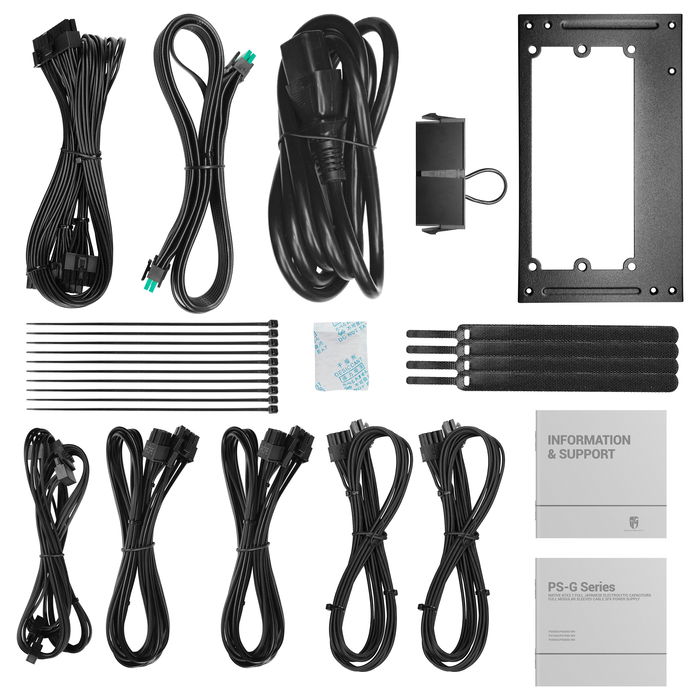 DeepCool PS850G Fuente de Alimentación 850W SFX ATX 3.1 80 Plus Gold Modular - Ventilador de 92mm - Certificación Cybenetics Platinum/PPLP