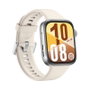 Huawei Watch Fit 4 Blanco - Reloj Deportivo con GPS, Amoled, Aluminio, 10 Días de Batería