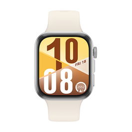 Huawei Seiya-B19F Watch Fit 4 Correa de fluoroelastómero Blanco